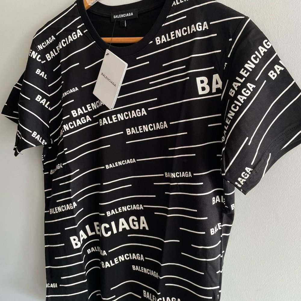 nwt balenciaga men t-shirt - Picture 2 of 3